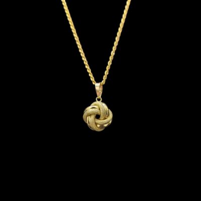 Ensemble Chaine Corde et Noeud XL