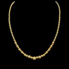 collier boules lisse satinées 6mm.
