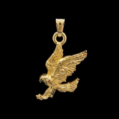 Pendentif Aigle Electroformé