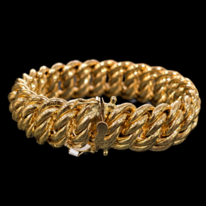 Bracelet Maille Américaine 20 mm 22 cm