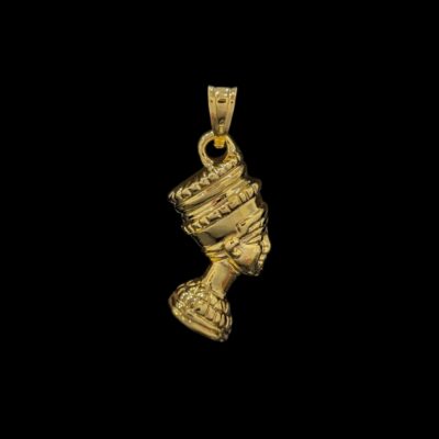 Pendentif Nefertiti Electroformé