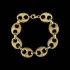 Bracelet grain de café nugget