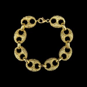 Bracelet grain de café nugget