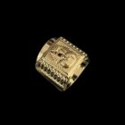 Chevaliere ailettes toutankhamon