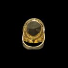 Chevaliere ovale toutankhamon.