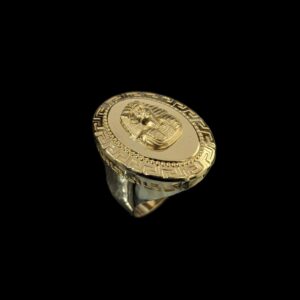 Chevaliere ovale toutankhamon.