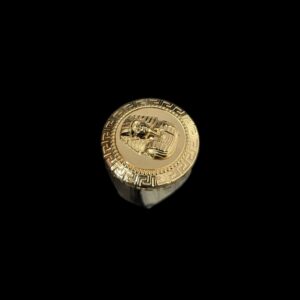 Chevaliere ronde toutankhamon.