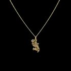 Ensemble pendentif martinique or 18 carats