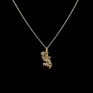 Ensemble pendentif martinique or 18 carats