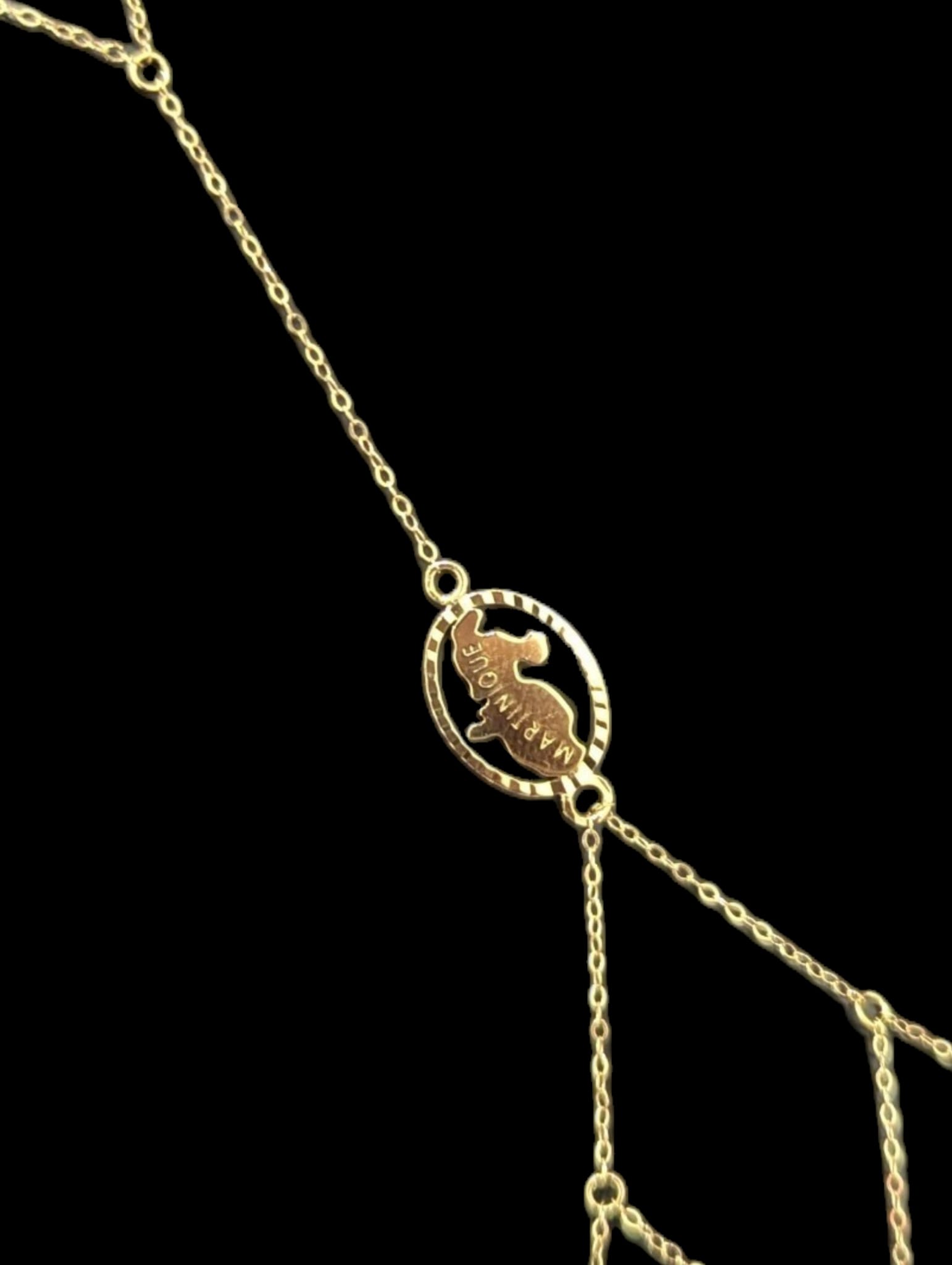 Parure de main martinique