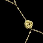 Parure de main noeud