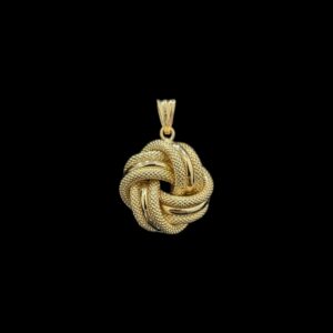 Pendentif noeud 19mm