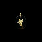 Pendentif onyx colibri