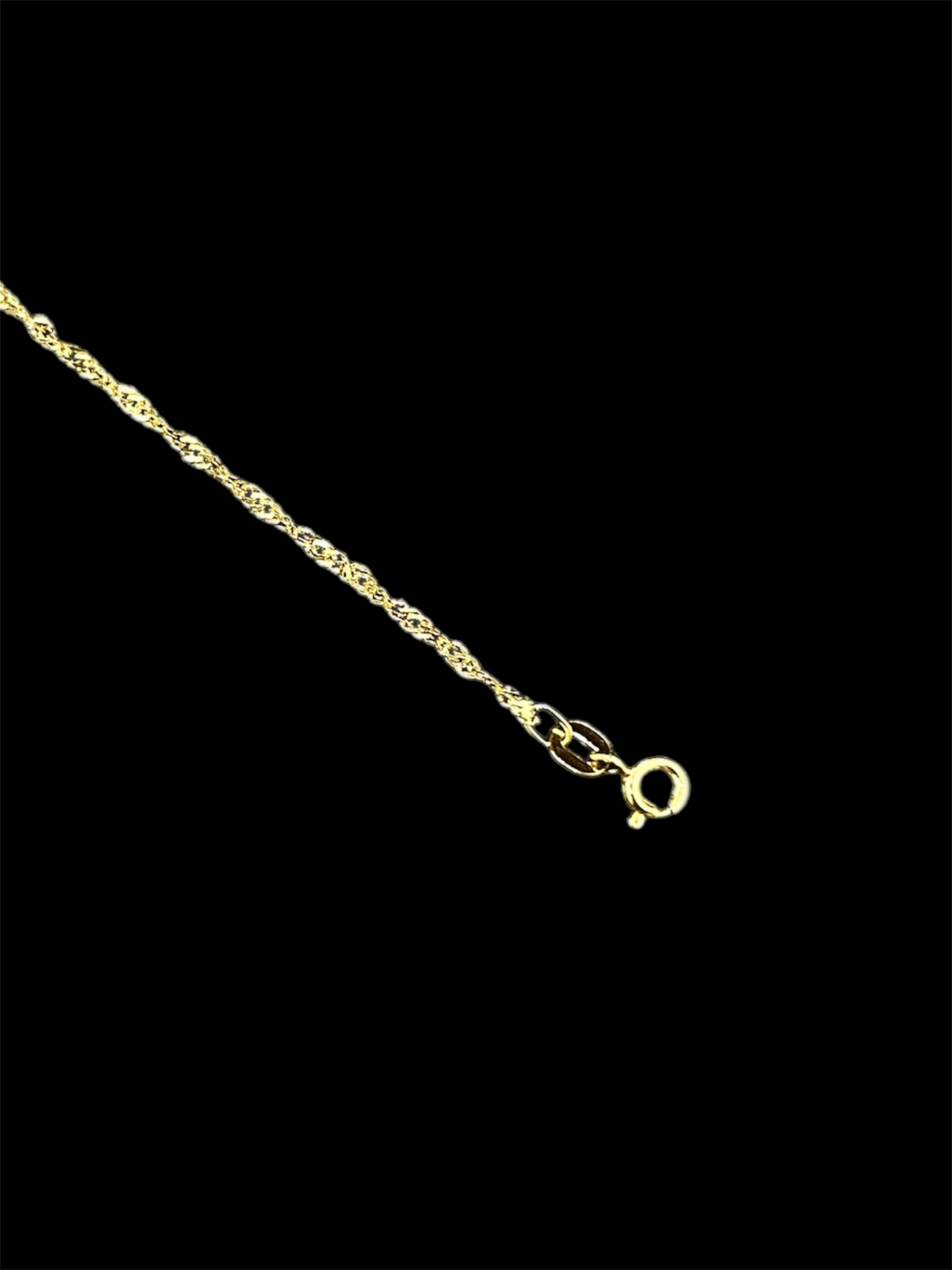 chaine de cheville tortillon