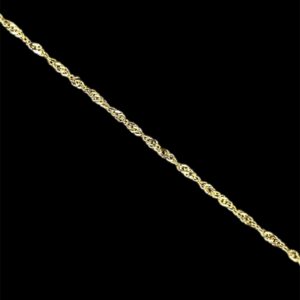 chaine de cheville tortillon