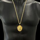 tete de christ maille corde 70cm