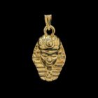 pendentif éléctroformé pharaon