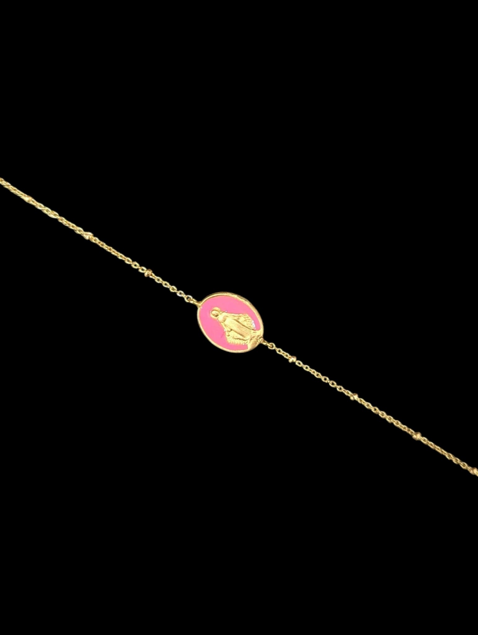 bracelet Miraculeuse rose