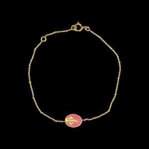 bracelet Miraculeuse rose