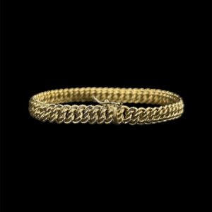 Bracelet maille américaine 7mm