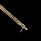 Bracelet maille américaine 7mm