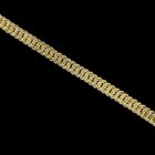 Bracelet maille américaine 7mm