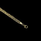 Bracelet maille royale plate 5mm