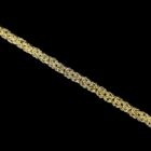 Bracelet maille royale plate 5mm