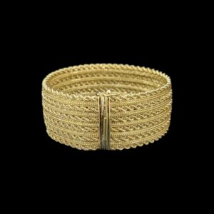 Bracelet multicordes palmier.