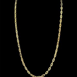 Collier forçat allongé.