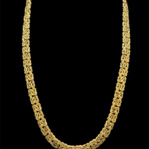 chaine maille royale plate 11mm