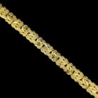 chaine maille royale plate 11mm