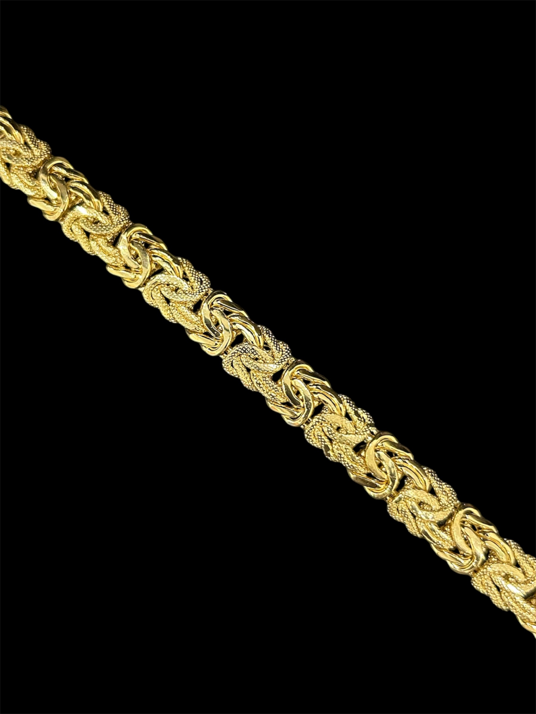 chaine maille royale plate 11mm