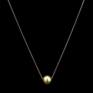 collier boule 12mm