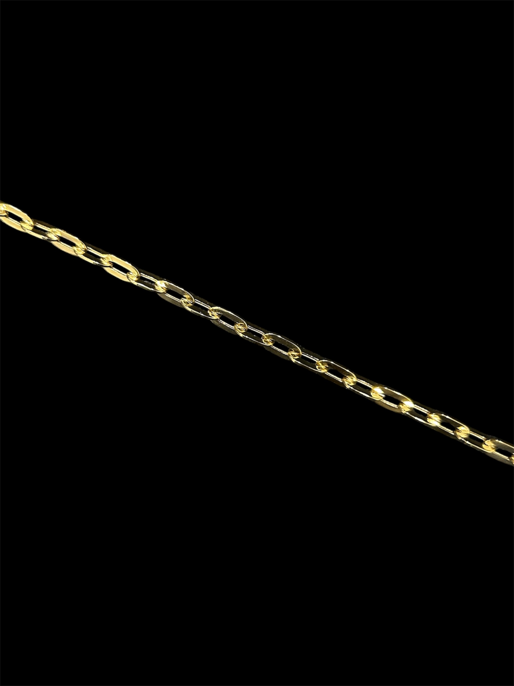 collier forçat allongé