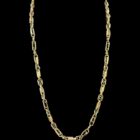 collier maille fantaisie