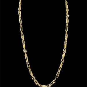 collier maille fantaisie