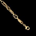 collier maille fantaisie.