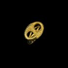 Bague grain de café nugget 12mm 15mm