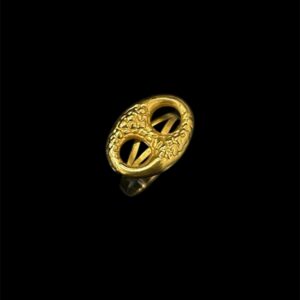 Bague grain de café nugget 12mm 15mm