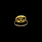 Bague grain de café nugget 12mm 15mm.