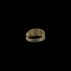 Bague large découpe coquillage 8mm