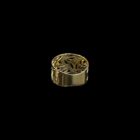 Bague large découpe feuille 11mm