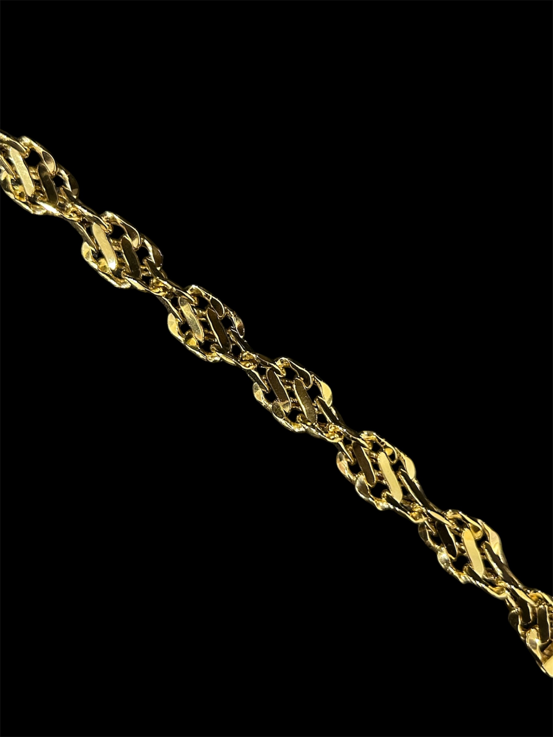 Bracelet maille ADN 21cm