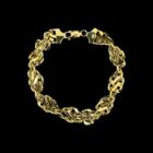 Bracelet maille ADN 21cm