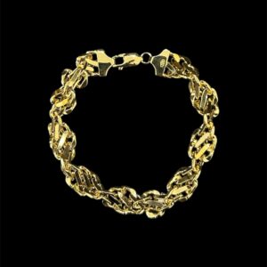 Bracelet maille ADN 21cm