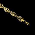 Bracelet maille ADN 21cm