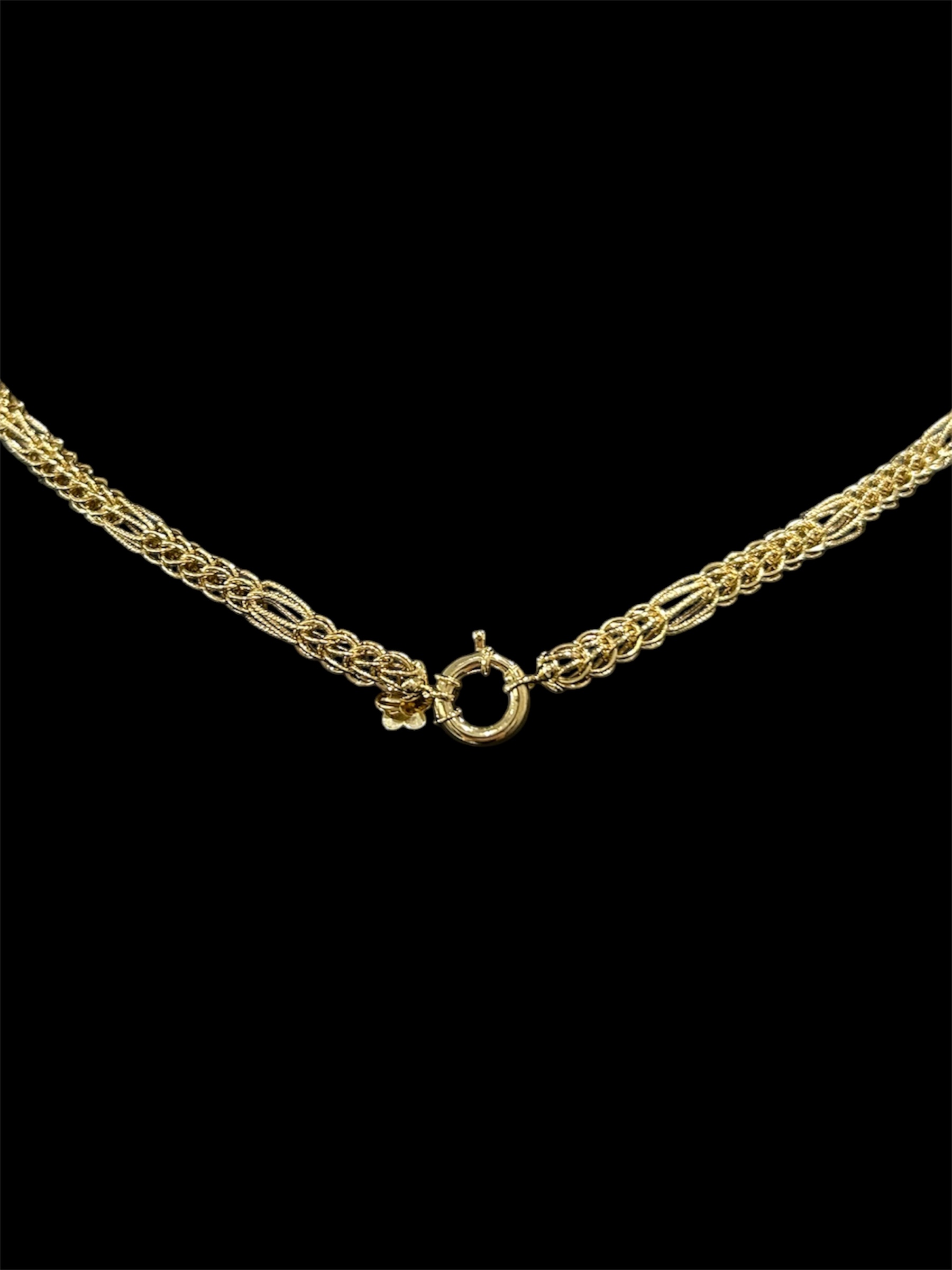 collier popsy alterné 5mm.