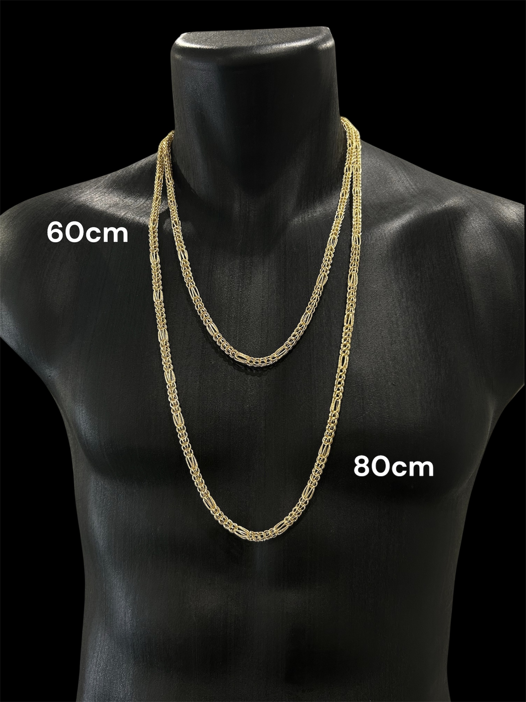 collier popsy alterné 5mm.