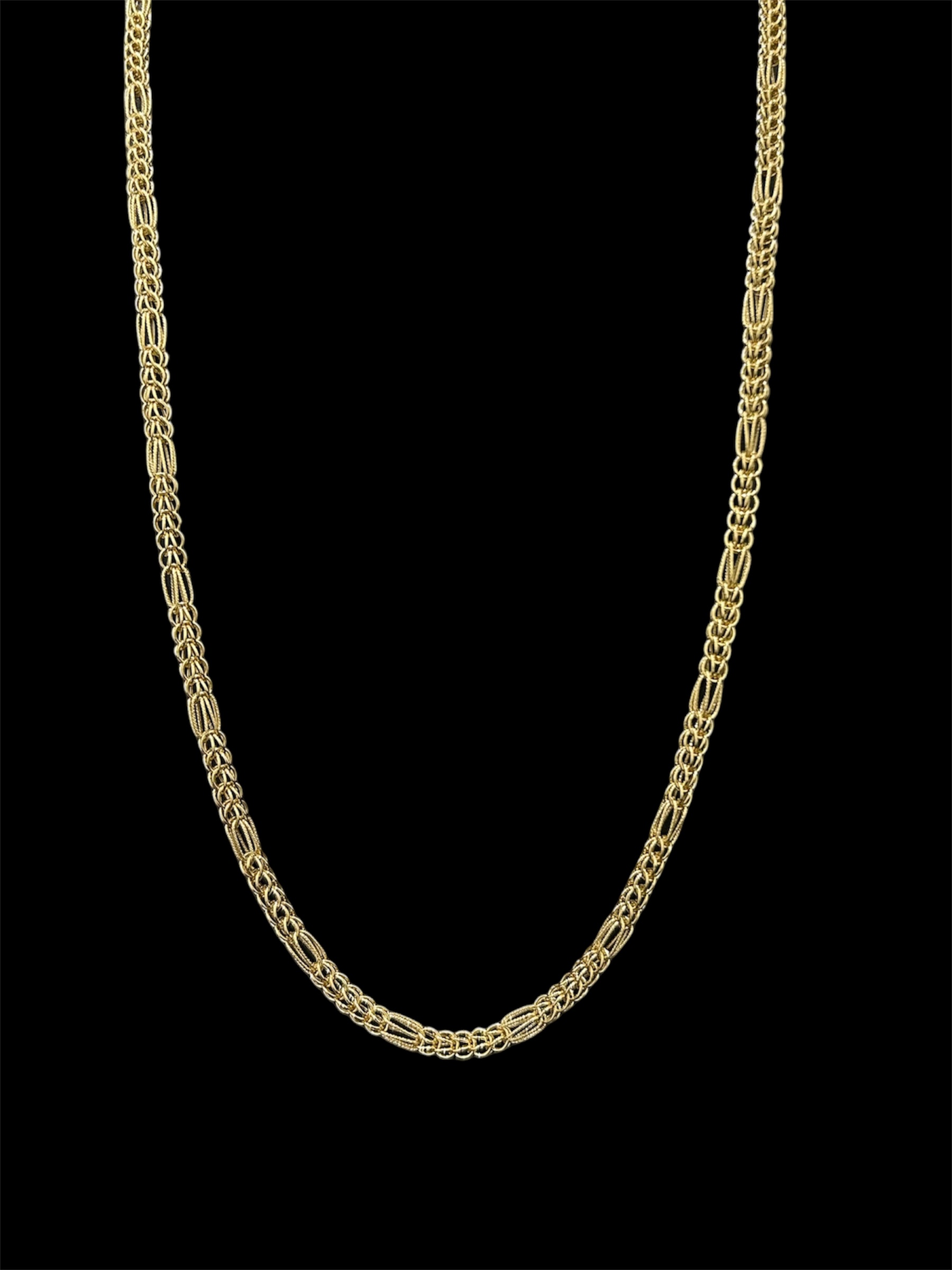 collier popsy alterné 5mm. collier popsy alterné 5mm.
